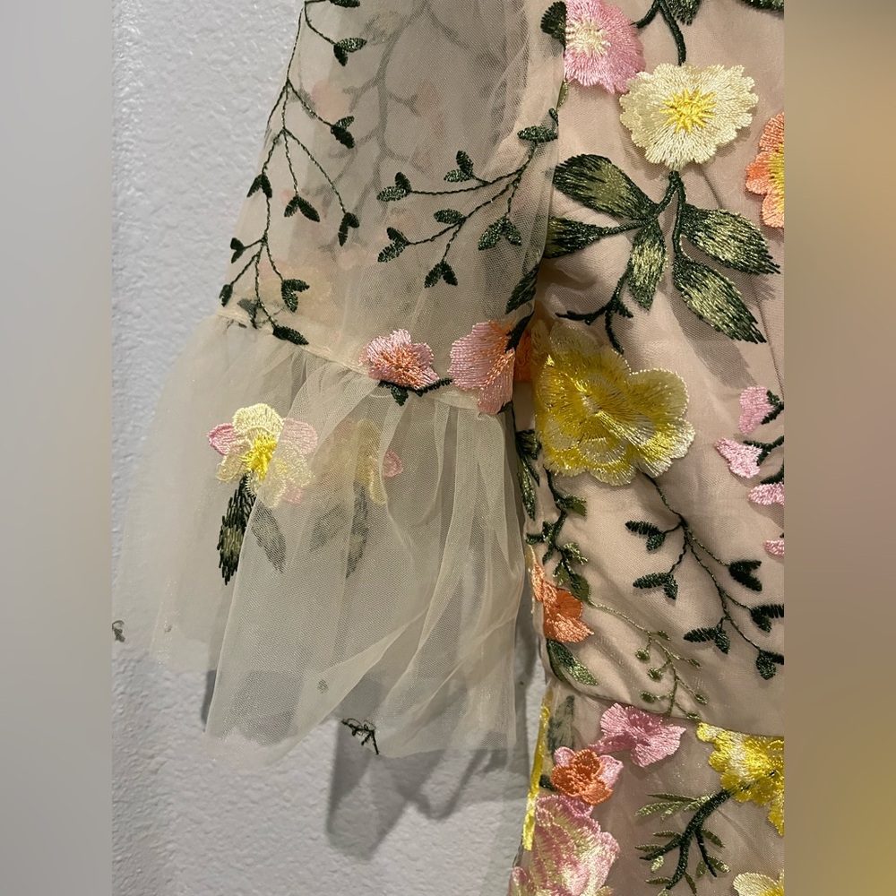 AW CAROLE DRESS
Multi Color Sz 6 and 12 NWOT - Picture 10 of 15